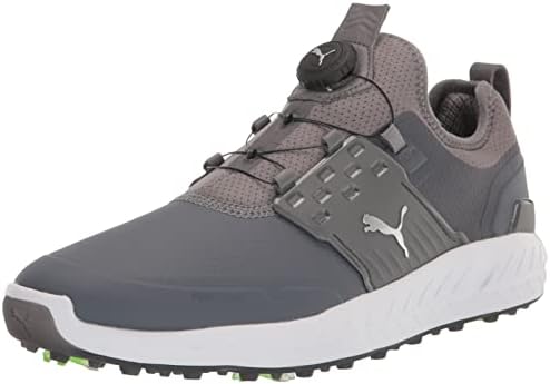 Amazon.com | PUMA Men's Ignite Pwradapt Caged Disc Golf Shoe