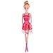 Total 56pcs - 7 Pack Barbie Clothes Dresses Accessory Party Grown Outfits Barbie Fashionista + 49pcs Barbie Accessories Shoes Bags Necklace Mirror Hanger Tableware for Barbie Doll Girl Birthday Gift