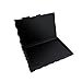 Allwon Magnetic Palette Unicorn Empty Makeup Palette with 30Pcs Adhesive Empty Palette Metal Stickers for Eyeshadow Lipstick Blush Powder (Zebra)