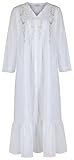 The 1 for U 100% Cotton Ladies Victorian Style Nightgown 7 Sizes - Kate
