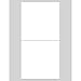 20 Chocolate Candy Bar Labels, 5.3 x 5.25 in (Pastel Blue)