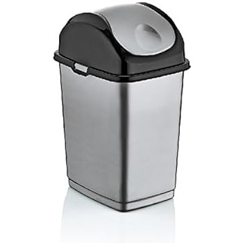 Superio 9.2 Gallon Slim Trash Can