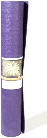 EcoYoga Deep Lavender Yoga Mat