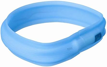 Safer Life Flash light band USB, M-L: 50 cm/30 mm, blue - Image 3