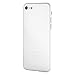 totallee iPhone 7 Case, Thinnest Cover Premium Ultra Thin Light Slim Minimal Anti-Scratch Protective - for Apple iPhone 7 The Scarf (Jet White)