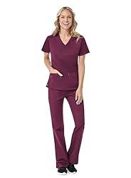 Maevn Women's Blossom Mock Wrap