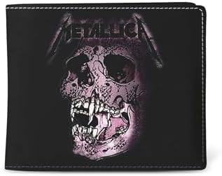 Nemesis Now Heavy Metal Music Wallet, Alternative Giftware