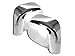 MaxMate Fits 03-09 Dodge Ram 2500/3500/HD/02-08 Ram 1500 Chrome Mirror Cover (Not for Towing Mirror)