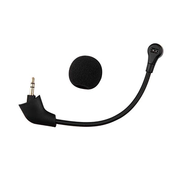 Replacement Microphone For HyperX Cloud 2 Gaming Headset - Noise Cancelling Detachable Boom Mic For PS4/PS5/PC
