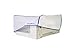 Dust and Water Resistant Silky Smooth Antistatic Vinyl Printer Dust Cover (19W x10H x18D)