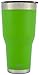Simple Modern Tumbler Vacuum Insulated 30oz Cruiser with Lid - Double Walled Stainless Steel Travel Mug - Sweat Free Coffee Cup - Compare to Yeti and Contigo - Powder Coated Flask - Candy Apple Green