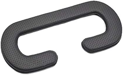 2 Pack, For HTC VIVE VR PU Leather Eye Pillow Mask Pad, Face Foam Replacement Eye Masks Pad For HTC VIVE Headset