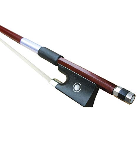 JinQu violin bow 4/4 violin brazilwood octagonal bow fit for student and advanced player
