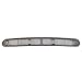 Brock Replacement Gray Pewter Dash Defrost Vent Cover Grille Panel Compatible with 98-05 S10 Sonoma Jimmy Blazer Envoy Bravada