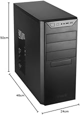 Antec VSK-4000B-U3/U2 ATX Black Computer Case - Durable Steel, USB 3.0 view 10