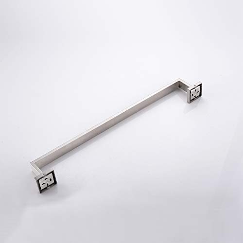 TURS Bathroom Accessories Single Towel Bar Towel Holder SUS 304 Stainless Steel Brushed
