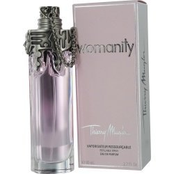 Womanity Eau De Parfum Refillable Spray 2.7 Oz for Women by Thierry Mugler Womanity Eau De Parfum Refillable Spray 2.7 Oz for Women by Thierry Mugler