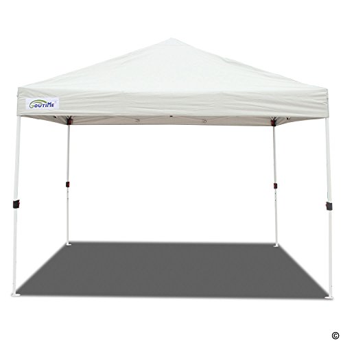 Goutime Jardin Gazebo Plegable el pabellón,3x3M Mirador de Camping