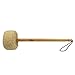 FLEOR Gong Mallet Big Head 7545-Wood Core,Wool