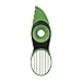 Good Grips All-in-1 Heavy Duty Avocado Tool Slicer Pitter Cutter Corer Peeler Skinner for Fruit(Green)