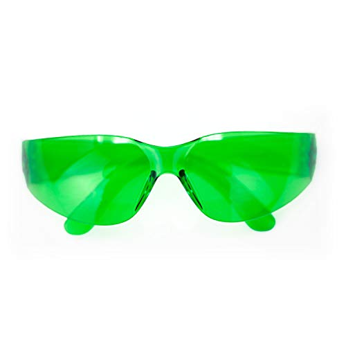 SAFE HANDLER Full Color Safety Glasses | One Size, Adult, Teens, Youth, Protective Polycarbonate Lens, 12 Full Color Variety Pack, 12 per Box (1 box/12 Pairs)
