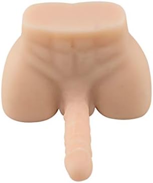 Realistic Man Muscular Torso 3D Lifelike Full Size Men Body Love Doles for Women