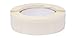 Ebonite Ultra Grip Bowlers Tape (500 Piece Roll), White, 1/2-Inch