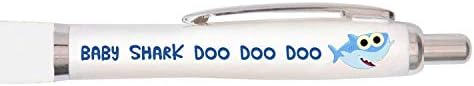 Uveeka - Baby Shark Doo Doo Doo - Personalised Pen Gift (No Name)