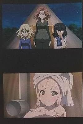 Amazon ガルパン 最終章 第3話 特典 生コマ フィルム マリー アニメ 萌えグッズ 通販