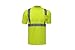 CJ Safety CJHVTS2001 ANSI Class 2 High Vis Short Sleeve Safety Shirt | Moisture Wicking Mesh 2
