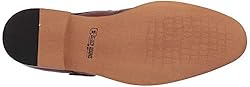STACY ADAMS mens Desmond Cap Toe Monk Strap