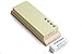 Yoshihiro Professional Grade Toishi Japanese Whetstone Knife Sharpener Water Stones (#8000 grit)