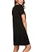 Zeagoo Women's O-Neck Short Sleeve Casual Loose Fit T-Shirt Cotton Dress