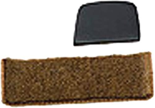 Escalade Sports Bear Hair Arrow Rest & Plate by Escalade Sports