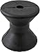 attwood Rubber Bow Roller (4-Inch)