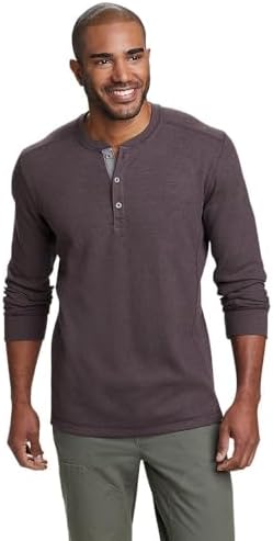 Amazon.com: Eddie Bauer Thermal Crew Neck Long Sleeve Shirt (US