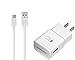OEM Adaptive Fast Charger for Galaxy Book 12-inch 15W with certified USB Type-C Data and Charging Cable. (WHITE / 3.3FT / 1M Cable)