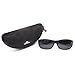 Mountec Men's Sunglasses Fit Over Glasses Polarized Lens with Premium Protection Case for Outdoor Fishing Driving