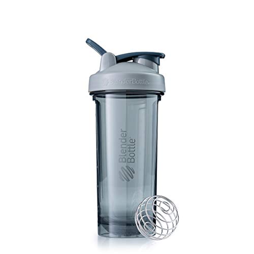 BlenderBottle Shaker Bottle Pro Series Perfect for Protein Shakes and