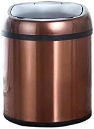 Intelligent Sensor Trash Can, Close To The Open Cover Household Rechargeable Trash Can Many Uses,B [Energy Class A]