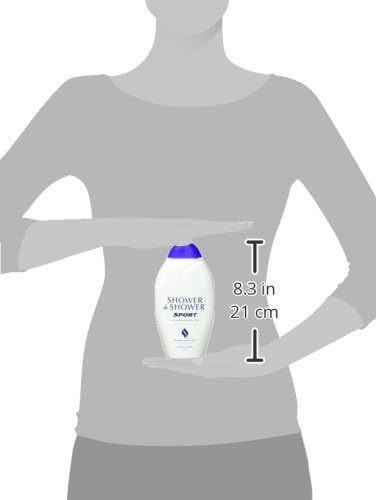 SHOWER TO SHOWER Body Powder, Sport 13 oz, B00hh2twa8, 13 g (Pack of 1) - Image 3