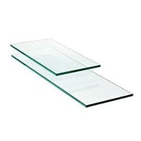 12" x 3 1/2" x 1/4" Glass Shelf (Fits Regular Sized Concealed Cabinets)