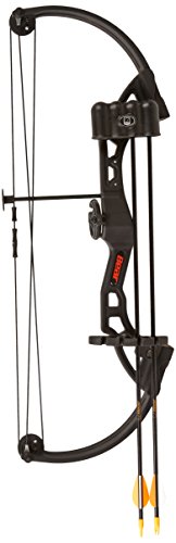 Bear Archery Brave Bow Set, Black, Right