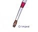 Misaki Kolinsky Acrylic Nail Brush Powder Manicure Pedicure (Size #8 Crimped)