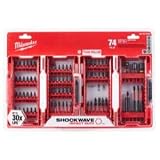 Milwaukee Shockwave Impact Driver Bit Set (74 Piece) 48-32-4062