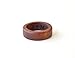 Mahogany Ring, Wood Ring, Wood Band, Mahogany wood ring, Wooden Wedding Jewelry, Mahogany Jewelry, Mahogany Wood Band, Holiday Gift, Personalized Ring