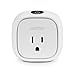 Wemo Insight Smart Plug with Energy Monitoring, WiFi Enabled, Control Your Devices and Manage Energy Costs From Anywhere, Compatible with Alexa and Google Assistant (F7C029) (Renewed)