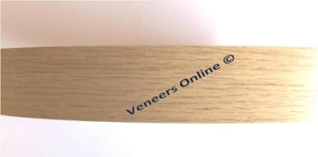 Ferrara Oak 22mm Iron On Melamine Edging Veneers Online 10 Metres