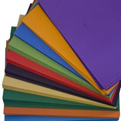 Zebra Papers A2 Recycled Intensive Ten Colour Card 180gsm 100 sheets by BCreative ®
