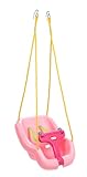 Little Tikes Snug &#x27;n Secure Pink Swing with Adjustable Straps, 2-in-1 for Baby and Toddlers Ages 9 Months - 4 Years,16&quot;D x 16.3&quot;W x 17&quot;H